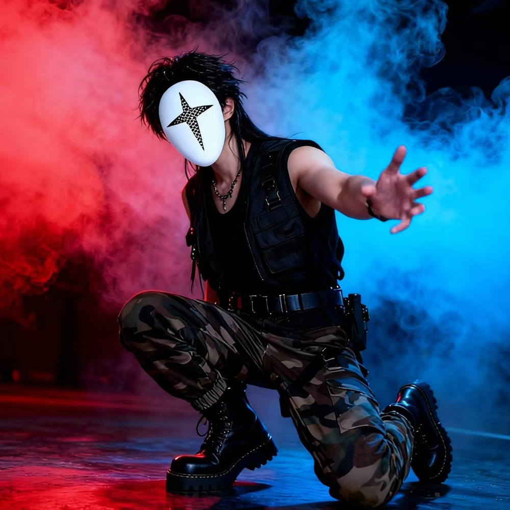 3D Printed Symbol Masks