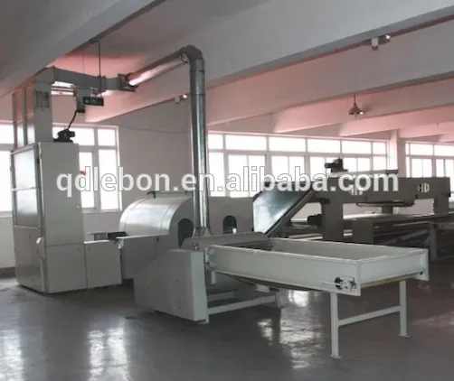 LBZC-III CE Certificate nonwoven needle punch cotton felt machine for quilt