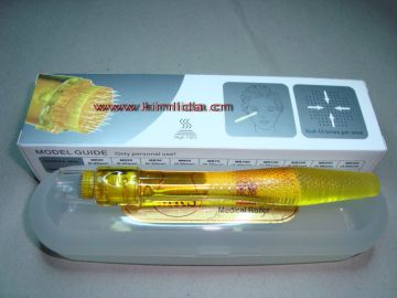 Medical Titanium 35 Needles Derma Micro Needle Stamp Acne Pits Wrinkles Derma Stamp