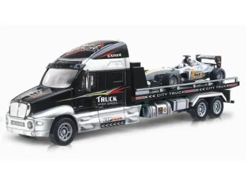 INERTIAL FLAT CAR IN EQUATION