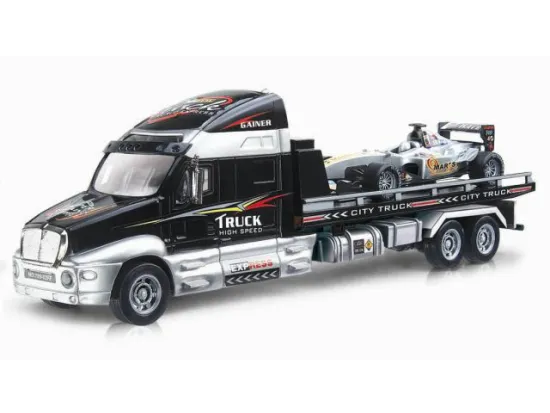 INERTIAL FLAT CAR IN EQUATION