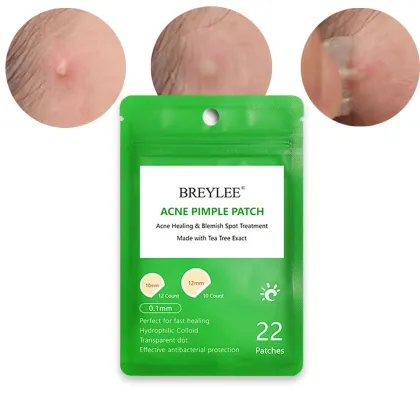 Breylee Private Label Tea Tree Acne Patches - Day and Night Acne Treatment