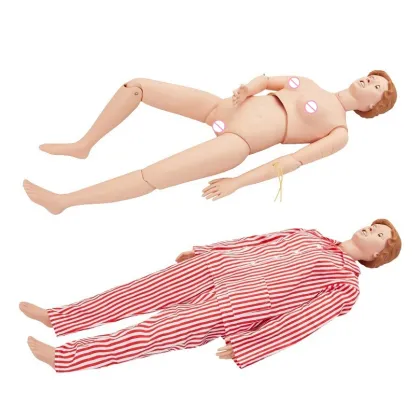 Multi-purpose Nursing Training Mannequin for PCR and Medical Practice Simulation