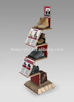 shoe store display racks