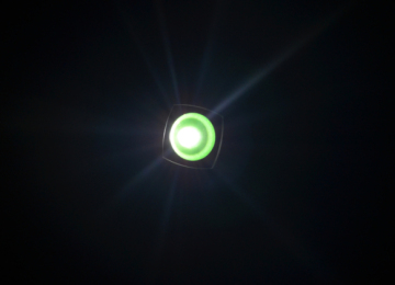 New Power Bank with LED Light