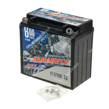 YAMAMOTO YT12N9L Motorcycle Spare Parts 12V9AH Power Supply Storage Battery