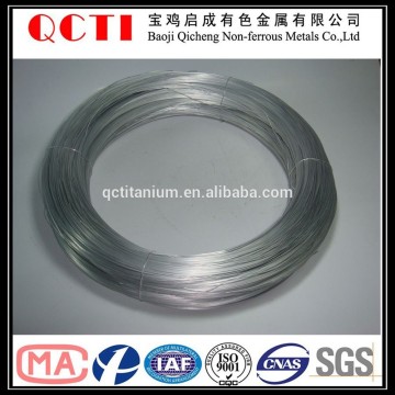 gr5 titanium wire for fishing or jewelry