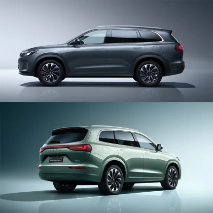 Huawei AITO M7 Luxury Hybrid Electric SUV