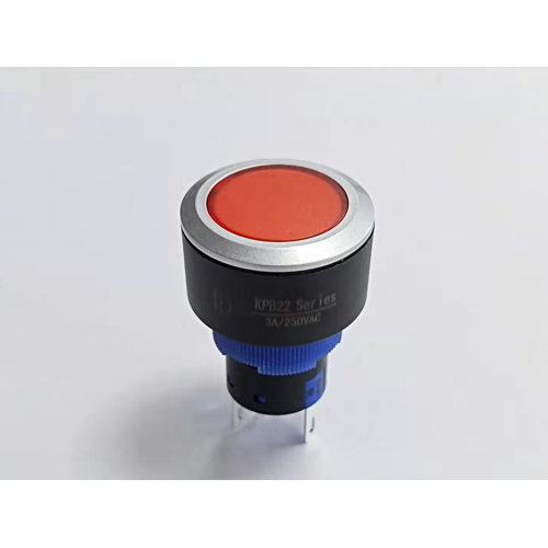 UL & ENEC Certificate LED Plastic Metal Switch