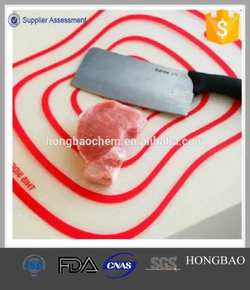 New colorful plastic vegetable cutting board /Rubber plastic cutting board