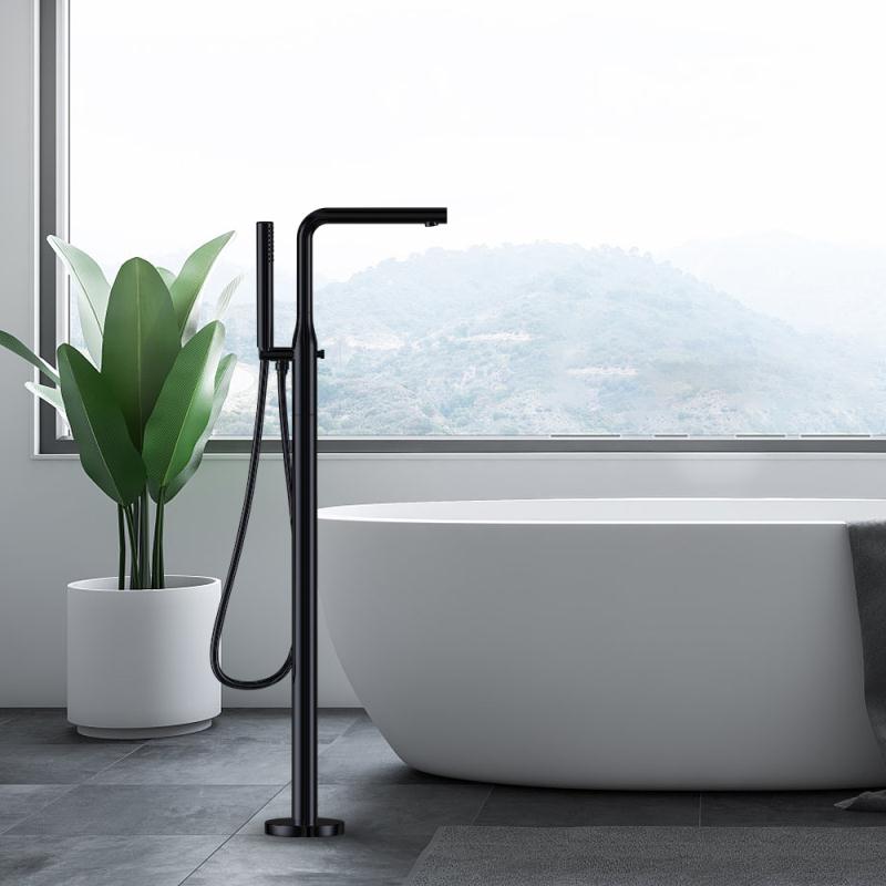 Floor Mounted Bathtub Faucet