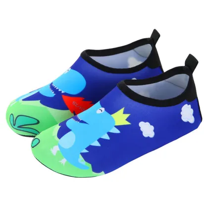 Newbility 36 Colors Quick Drying Swim Shoes for Kids