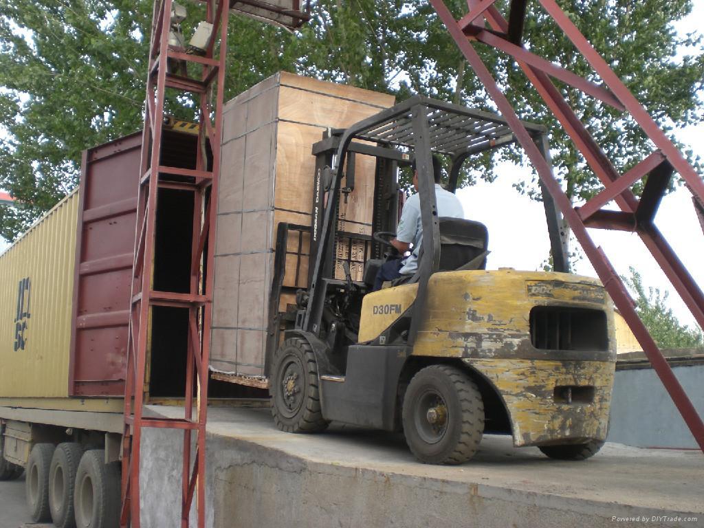 fancy plywood loading