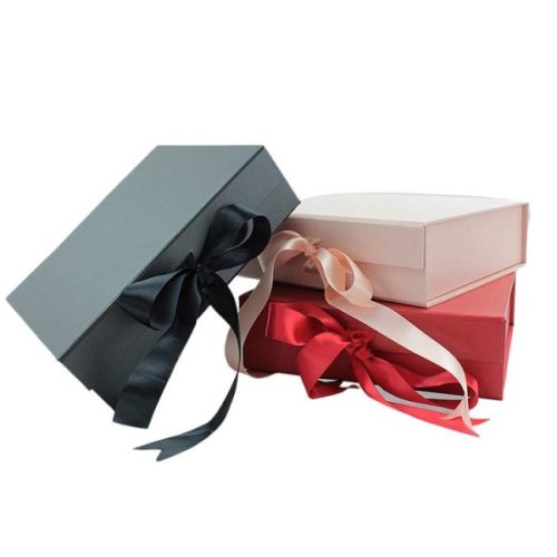 Custom Luxury Baby Gift Pink Perfume Magnetic Boxes