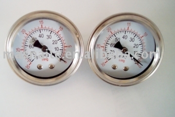 Naite Back Connection Vacuum gauge