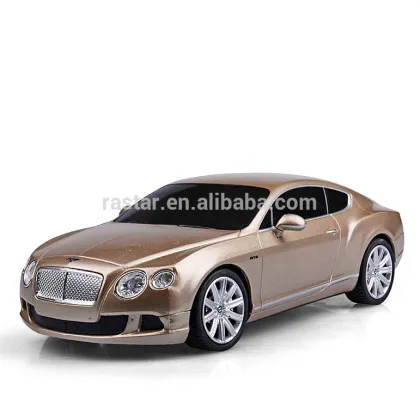 RASTAR 1:14 Bentley brands plastic radio control kids car toy automatic kids gifts