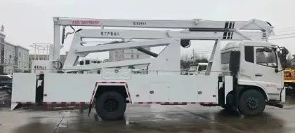 Buy New Type Aerial Work Platform, Hydraulic Aerial Cage, and Work Vehicle Online