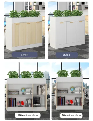 Vantervi Low Cost Partition Wall Material Office File Cabinet Cubicle Partition