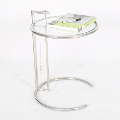 I-Eileen Gray Adjustable Side Table E1027