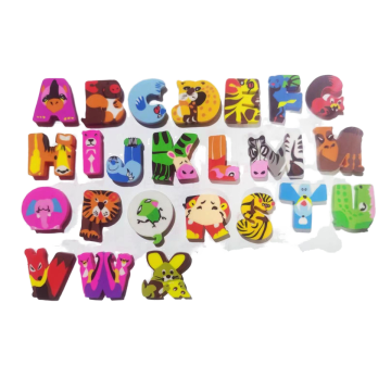 Mini TPR Eraser Toys: The Perfect Stationery for Boys and Girls