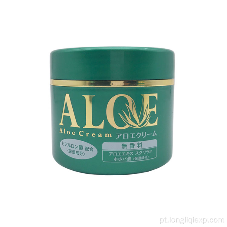 Loção Corporal Cosmética Creme Hidratante de Aloe Freagrance Grátis