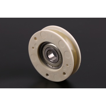 Rodillo para colgar puertas de 58 mm 58 * 15 * 6201 para ascensores