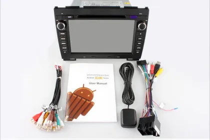 In-dash player for Hover H3 H5 2010