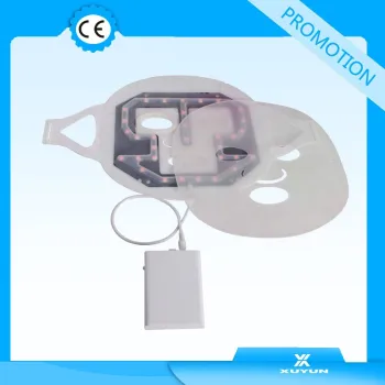 led mask for skin rejuvenation/red light led mask mask