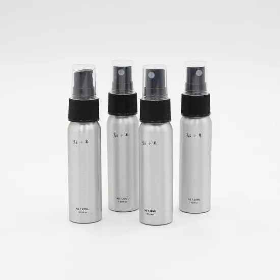 Aluminum Aerosol Can For Cosmetics And Household