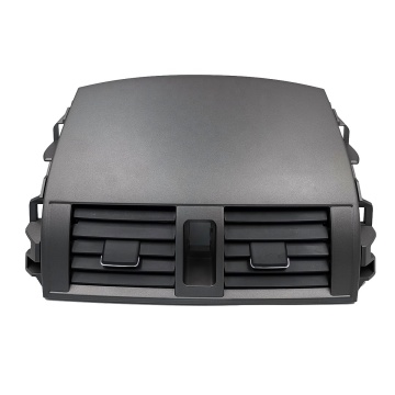 Car Center Dash A/C Outlet Air Vent Panel with Emergency Switch for Toyota Corolla 2008-2013