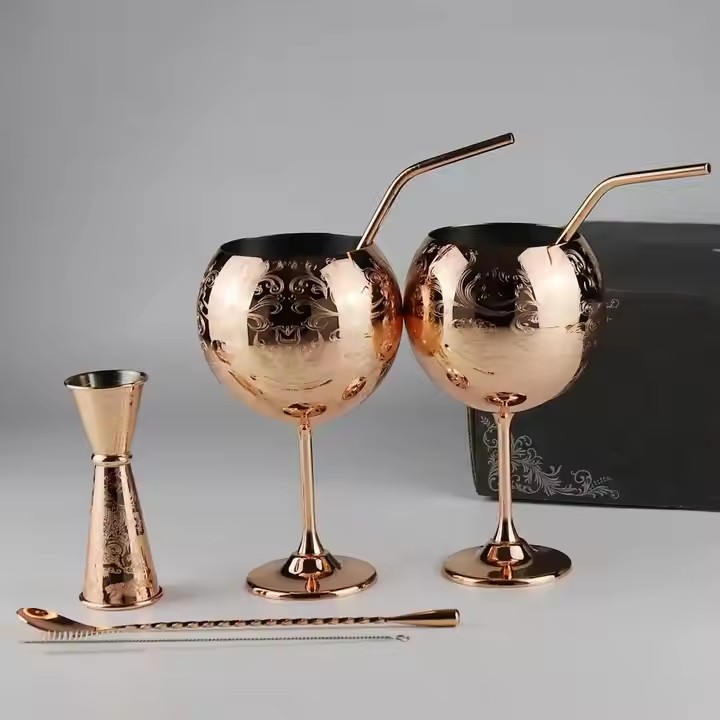 Metal Glassware