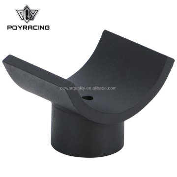 Bottle Jack Adapter Saddle High Strength Hydraulic Lifting Axle Saddle for 3inch/4inch Tube - Black PQY-LPA13/LPA14