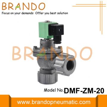 Válvula de diafragma de impulso de montaje rápido BFEC de 3/4 &#39;&#39; DMF-ZM-20