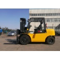 အသေးစားနှင့်အသေးစား 5 တန်ဒီဇယ် forklift loader