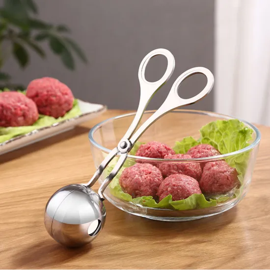 Stainless Steel Meatball Maker Spoon: Your Essential Kitchen Tool