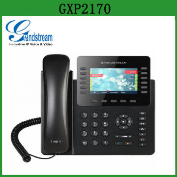 Low Cost Grandstream GXP2170 Bluetooth Voip PoE Ip Phone