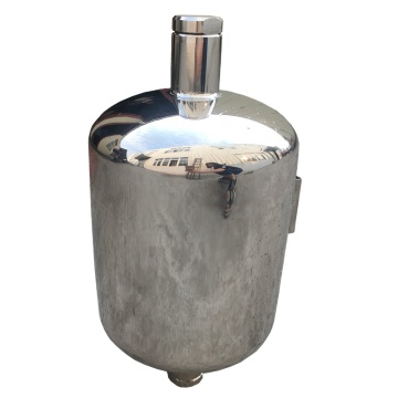 Réservoir de rangement en acier inoxydable ultra petit réservoir de tampon