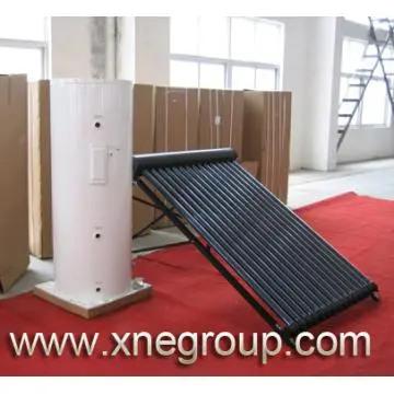 Heat Pipe vaccum tube manifold Solar Collector