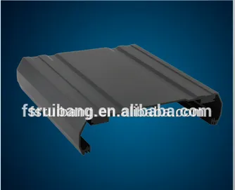 High Quality Aluminum amplifier pcb electronic Enclosure