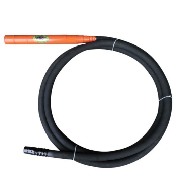 Russian Electric Vibrator with Concrete Vibrator Shaft Needle: No Overseas Service Provided