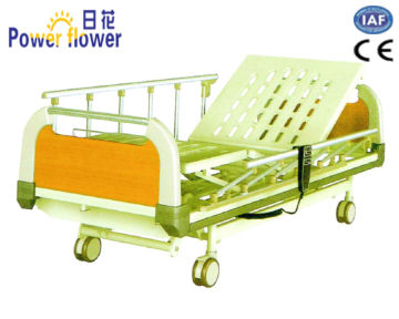 treatment bed with 3-functions hospital furniture