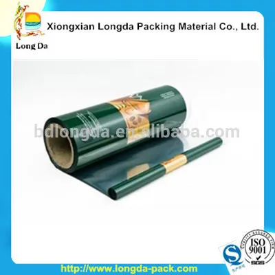 large plastic rolls for food packaging