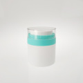 Custom Logo OEM 15ml 30 ml 50 ml Luxus Kosmetik Plastik Acrylcreme luftloses leeres Glas für Gesichtshaut