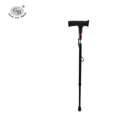 2017 new cheap Flexible Aluminum Walking Cane stick crutch folding foldable luxury