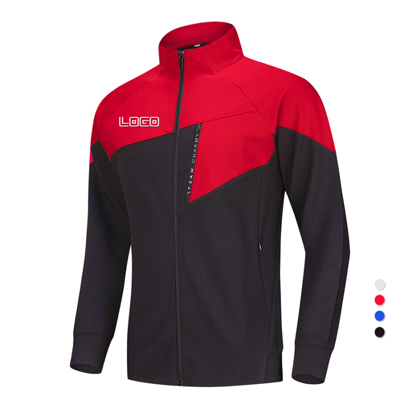 Custom Your Design Running Training Sports Jacket Men