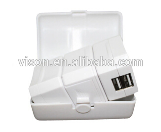 USB Universal Travel Adapters Global Conversion Plug Worldwide Plugs Multifunctional Travel Adapter