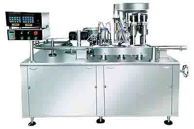 YG20 Two Head Eye Drop Filling and Capping Machine Machine