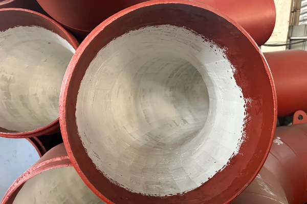 Ceramic Lined Carbon Steel Pipe