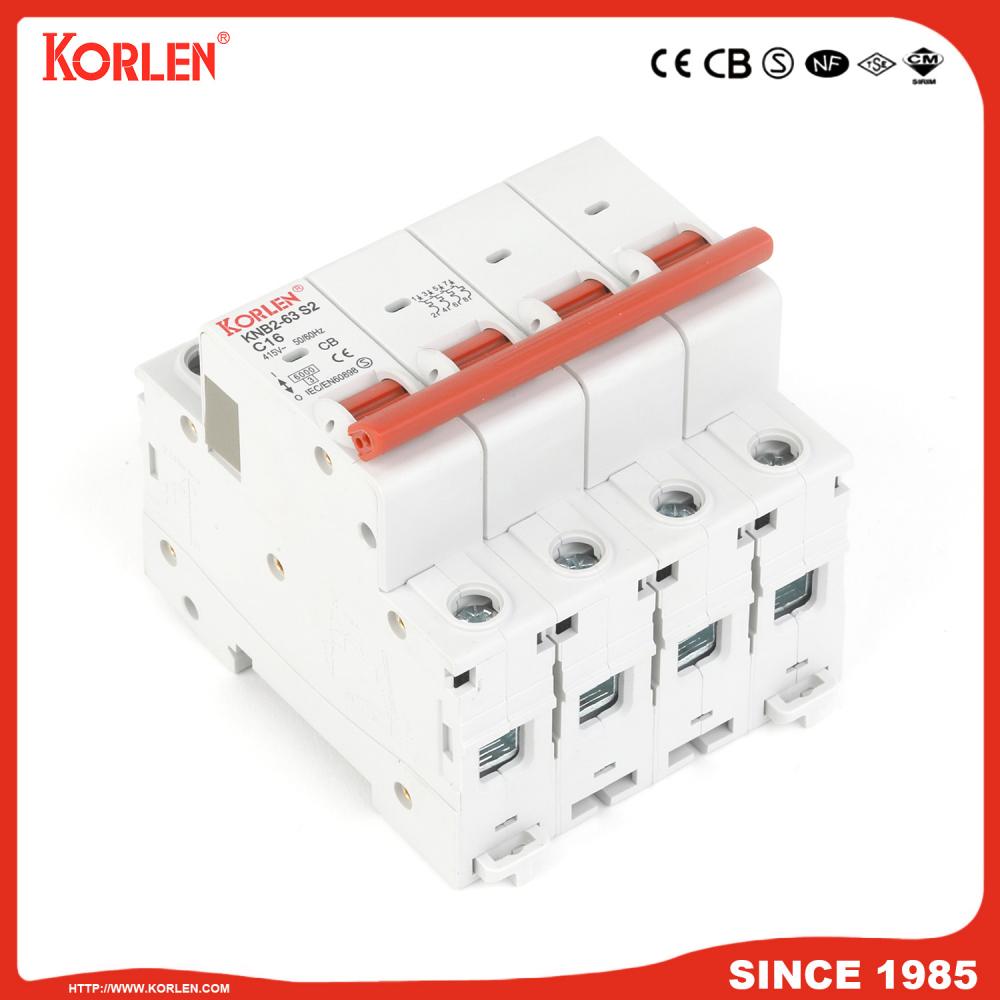 Patented C65 Miniature Circuit Breaker 10ka with Ce