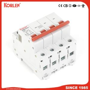 Miniature Circuit Breaker 3KA 32A CB KNB2-63 4P